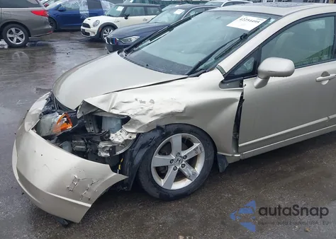 2008 Honda Civic Ex from USA, damaged, VIN 1HGFA16858L117353